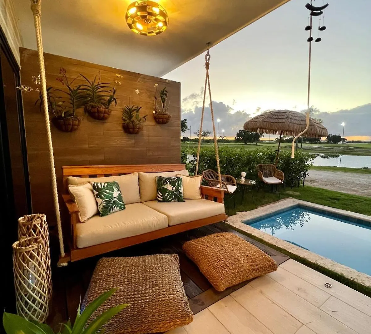Golf And Jacuzzi Apartment, Minimum 2 Nights 蓬塔卡纳 公寓