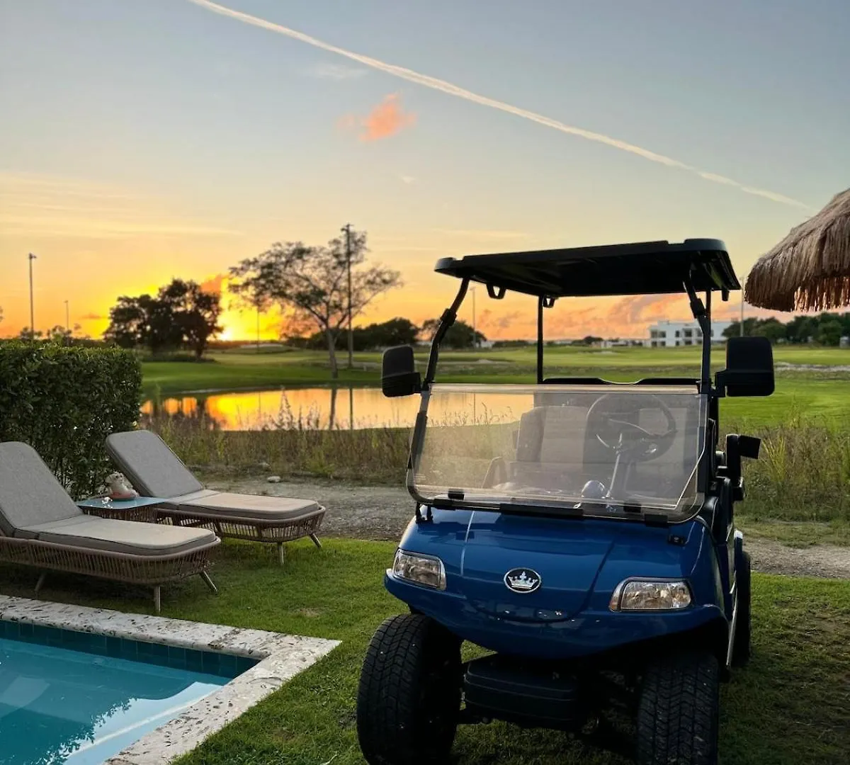 Golf And Jacuzzi Apartment, Minimum 2 Nights 蓬塔卡纳 0*,
